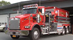 The abolished department may not use fire apparatus.