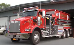 The abolished department may not use fire apparatus.