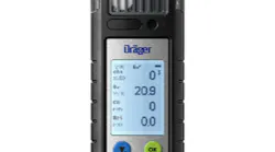 A green status light (D-light) signals that the X-am 2800 has been tested and is ready for use.