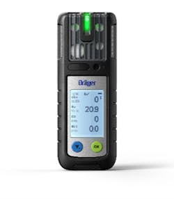 A green status light (D-light) signals that the X-am 2800 has been tested and is ready for use. A green status light (D-light) signals that the X-am 2800 has been tested and is ready for use.