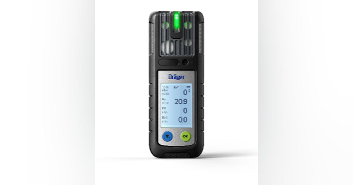 Dräger Introduces Connected Gas Detector with New CatEx Sensor | Firehouse