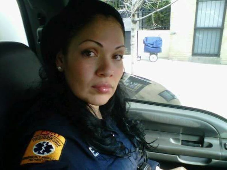 FDNY EMT Yadira Arroyo FDNY EMT Yadira Arroyo