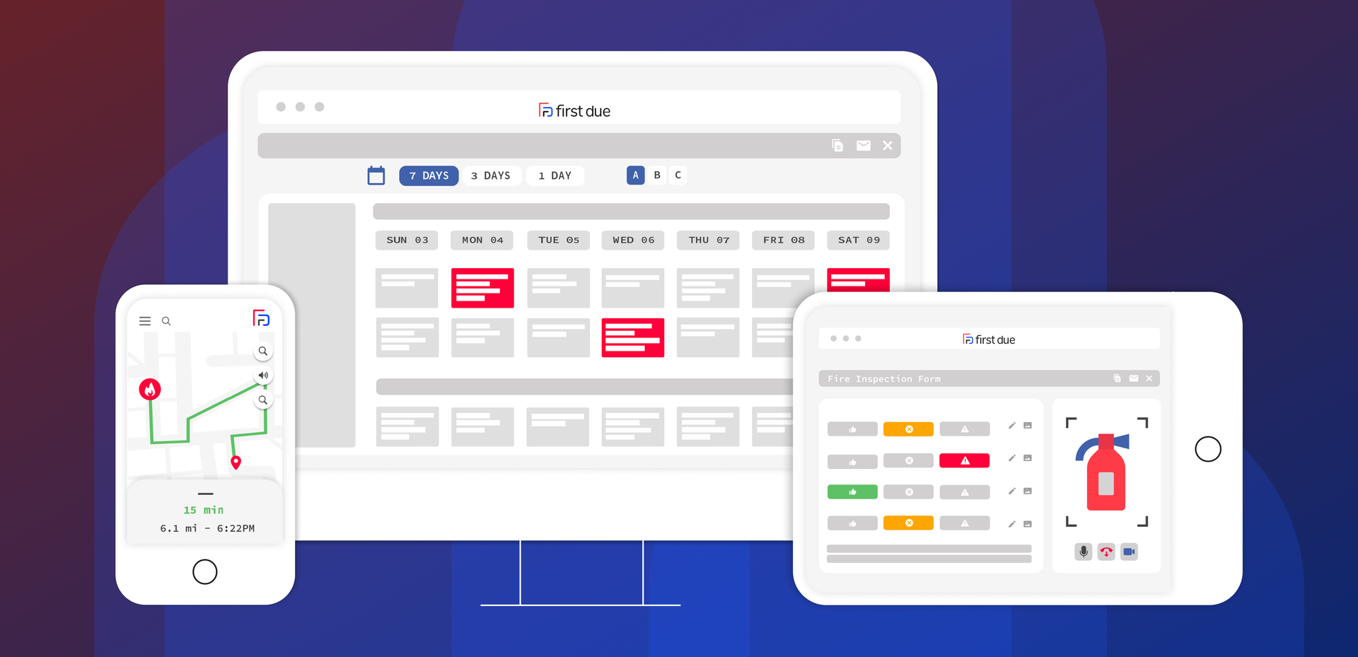 Firehouse Product Of The Day Illustration