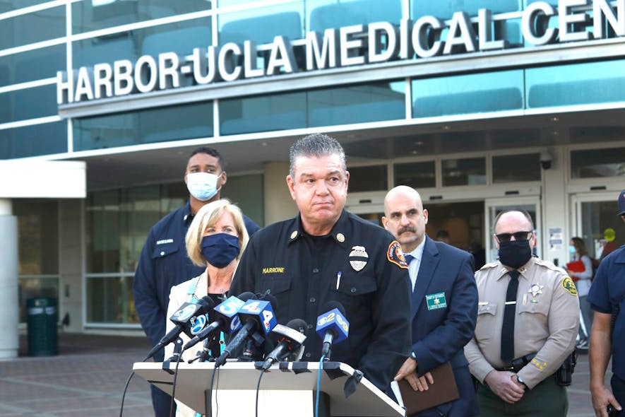 Interim Chief Anthony C. Marrone was selected to fill the position permanently.