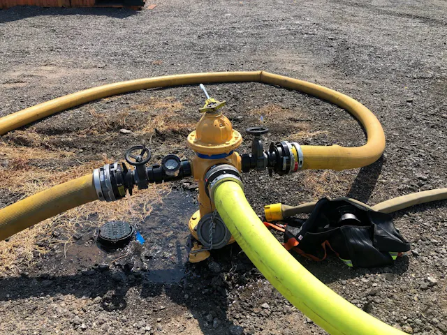 How Firefighters Achieve Defensive Fire Water Flows With Dual Supply ...