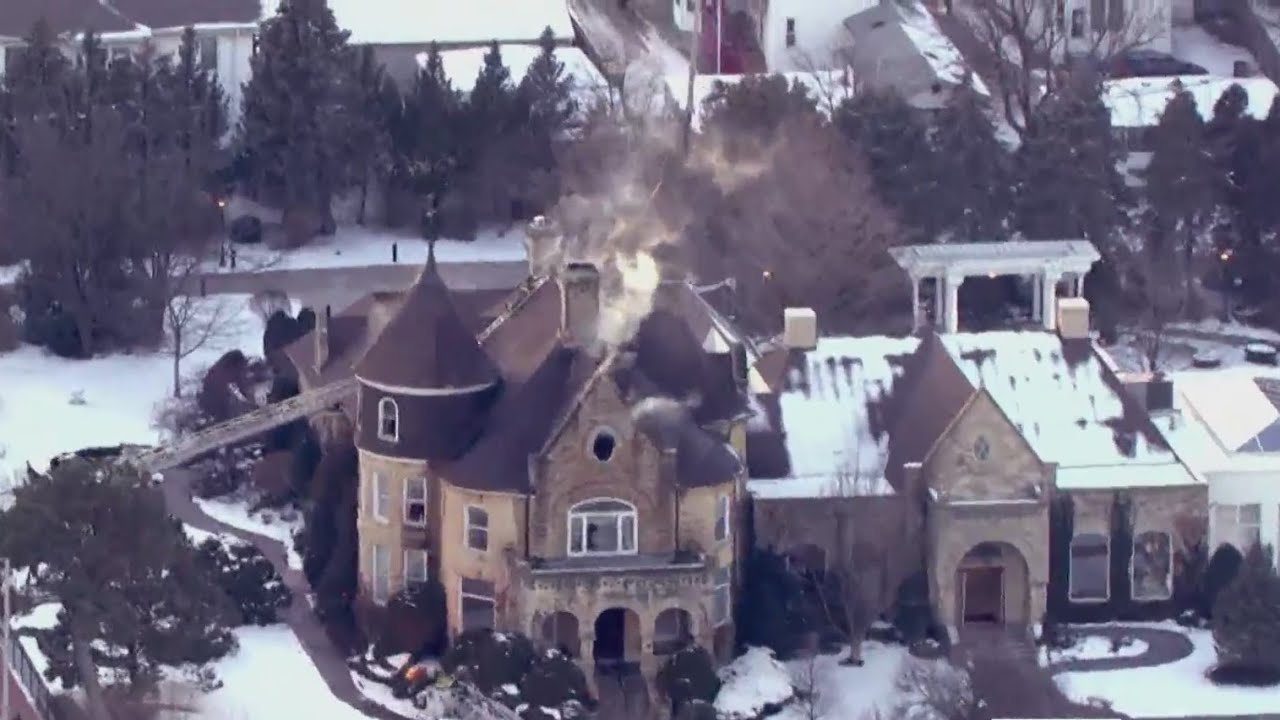 Historic Haley Mansion In Joliet, IL Sustains Extensive Fire Damage ...