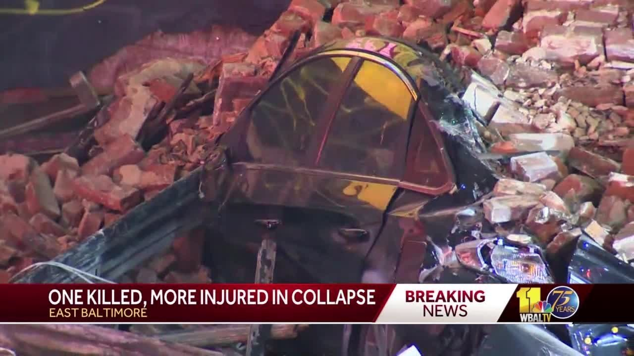 One Dead as Baltimore Building Collapses After Car Strike | Firehouse