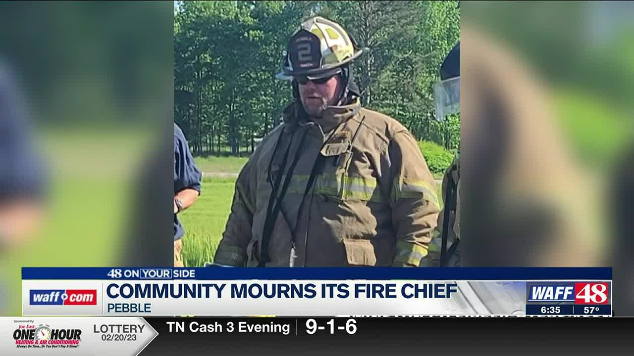 Pebble, Al Fire Chief Dies in Crash Responding to Incident Firehouse