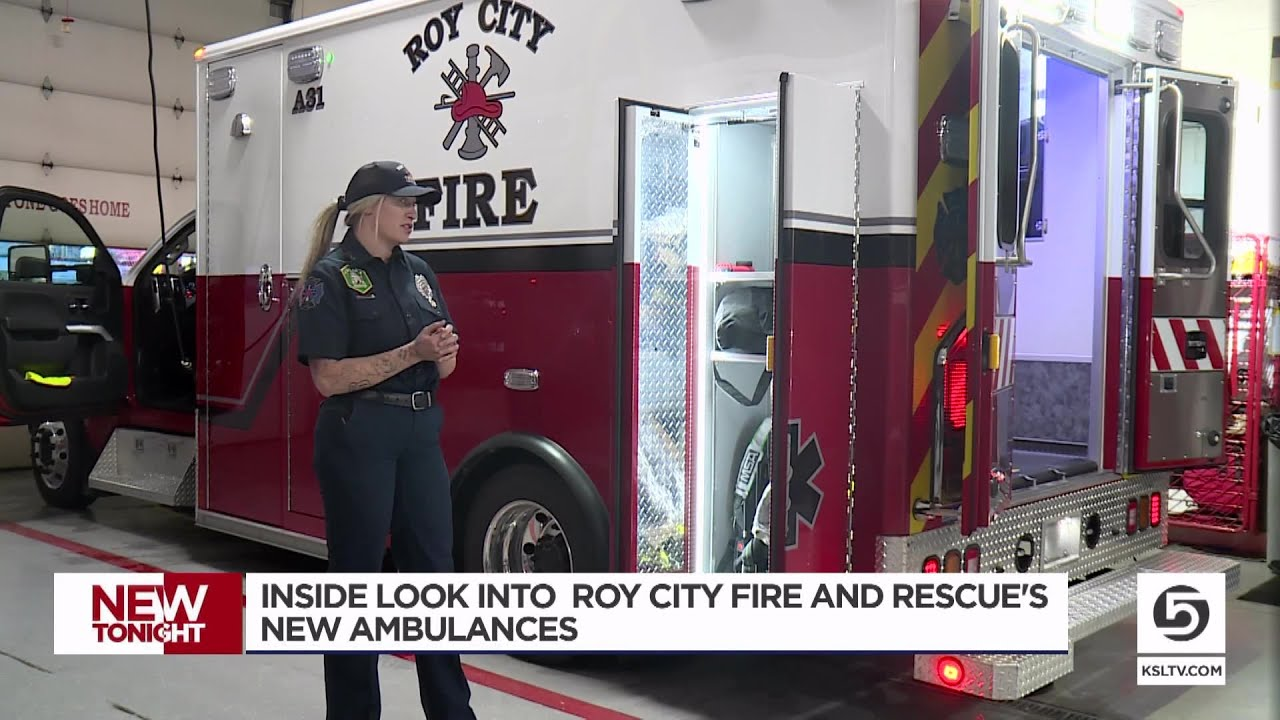 Roy City, UT Fire and Rescue Upgrades Ambulance Fleet Firehouse