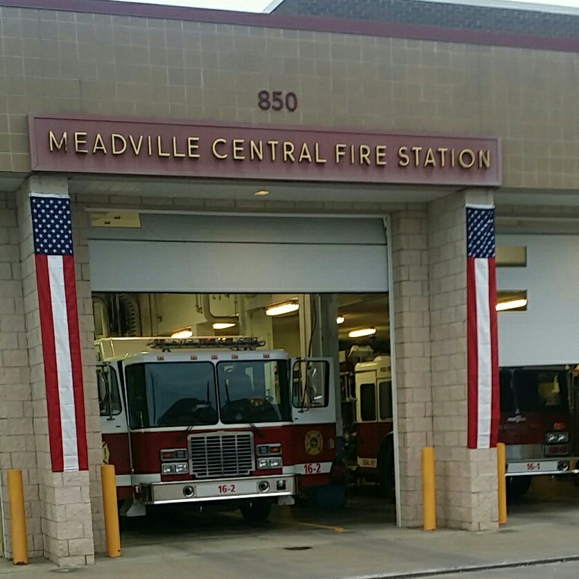 Meadville, PA Central Fire Dept. Ready to Provide Ambulance Service