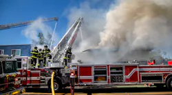 San Jose firefighters battle a recent blaze.