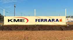 New Vp Gm At Ferrara And Kme Facility In Holden, La