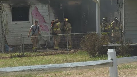 Greensboro, NC House Fire Leaves Two Children Dead, Adult Injured