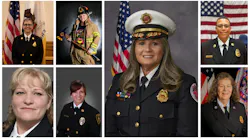 Pictured, top row from left: Jeanine Nicholson, Tina Guiler, Tracy Kenny and Kristine Larson. Bottom, from left: Alicia McCoy, Sharon McDonough and Judy Thill