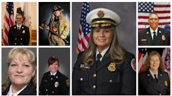 Pictured, top row from left: Jeanine Nicholson, Tina Guiler, Tracy Kenny and Kristine Larson. Bottom, from left: Alicia McCoy, Sharon McDonough and Judy Thill
