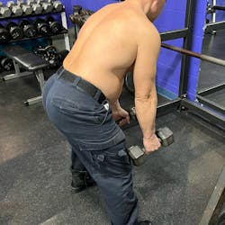 Bent-over rows