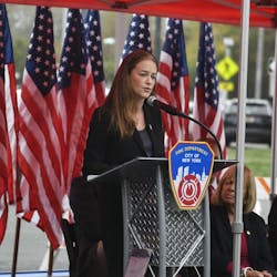 FDNY Commissioner Laura Kavanagh FDNY Commissioner Laura Kavanagh