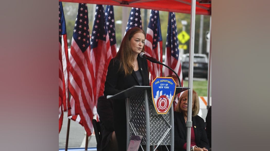 FDNY Commissioner Laura Kavanagh FDNY Commissioner Laura Kavanagh