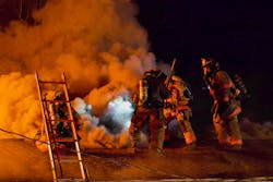 Casey Saussaman 12 29 22 Dauphin County, Pa Garage Fire Pic 2