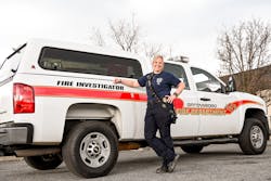 Bridget Crump has been with the Greensboro Fire Department for more than 21 years and has worked as an investigator for seven years. Bridget Crump has been with the Greensboro Fire Department for more than 21 years and has worked as an investigator for seven years.