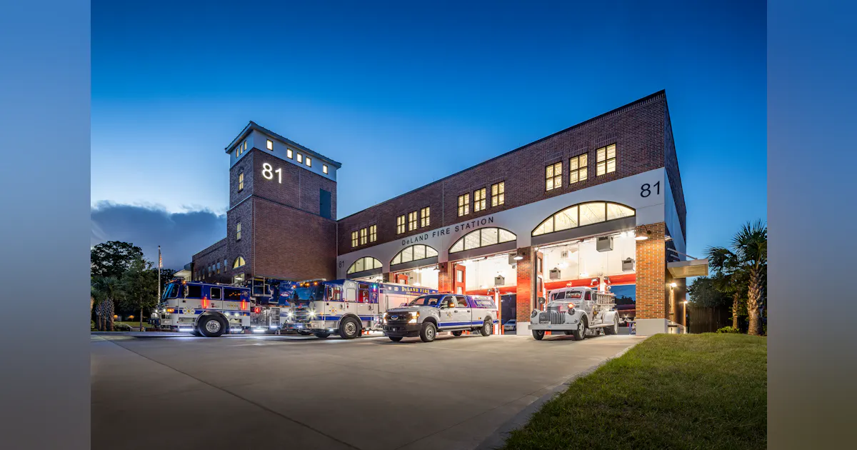 DeLand, FL, Fire Station 81 Firehouse