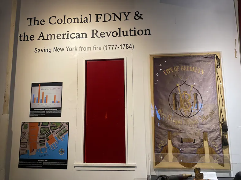 Colonial Firefighting New York City Fire Museum Launches New Exhibition, 'Colonial ...