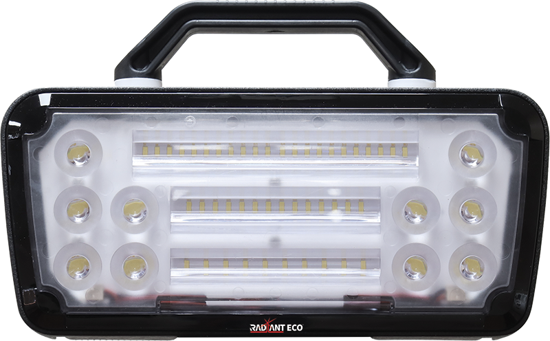 Rdiant Eco Front Black