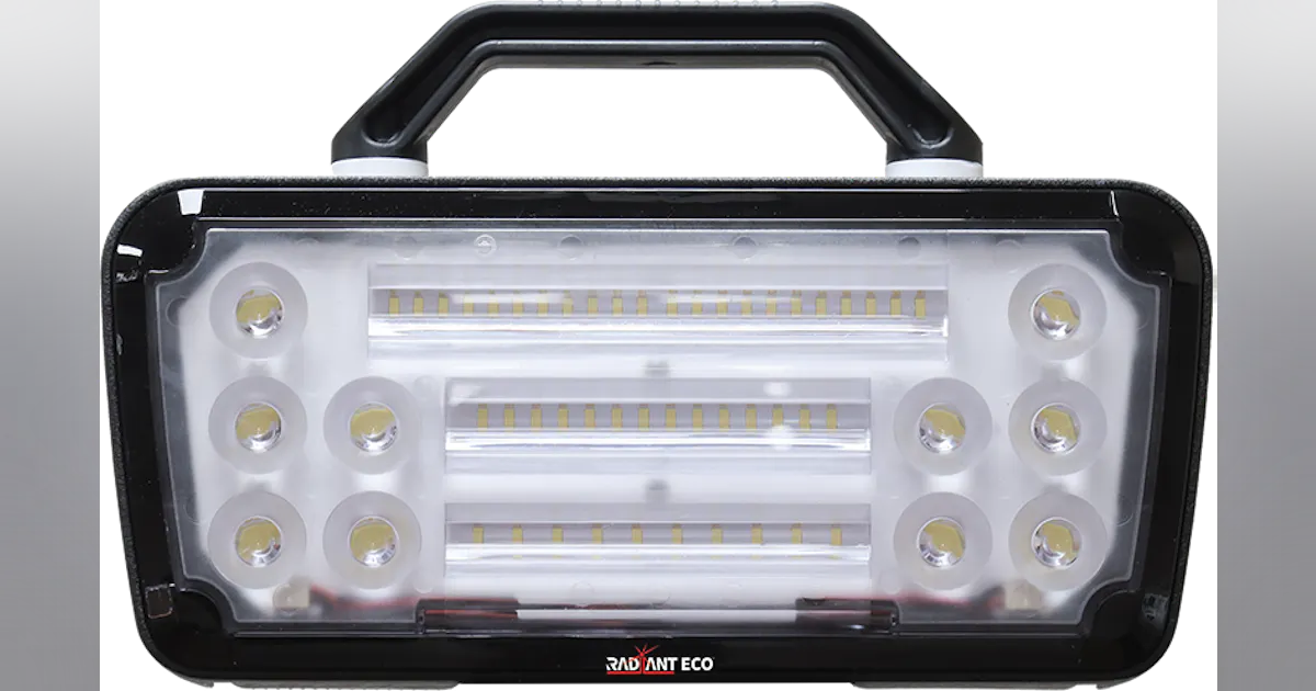 Safe Light Introduces the All-New Radiant Eco Scene Light | Firehouse