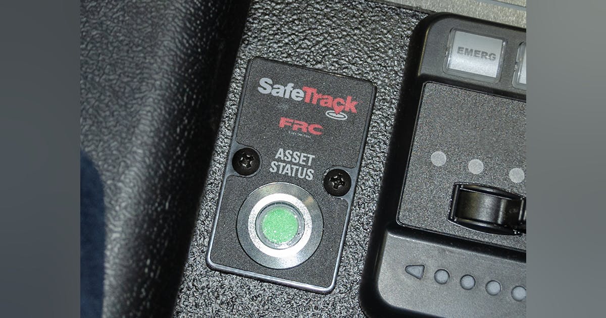 Safe Fleet Introduces New SafeTrack Asset Tracking System | Firehouse