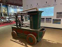 The Newsham Engine (1730's) Was The First Fire Engine Used In New York The Newsham Engine (1730's) Was The First Fire Engine Used In New York