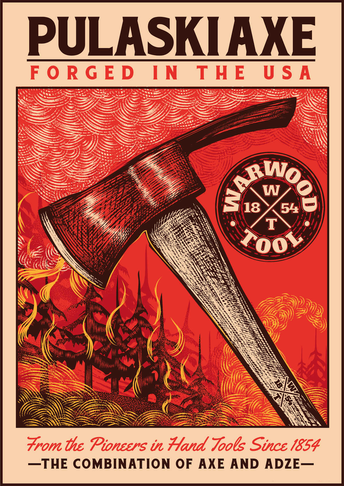 Warwood Tool introduces New Pulaski Axe Firehouse