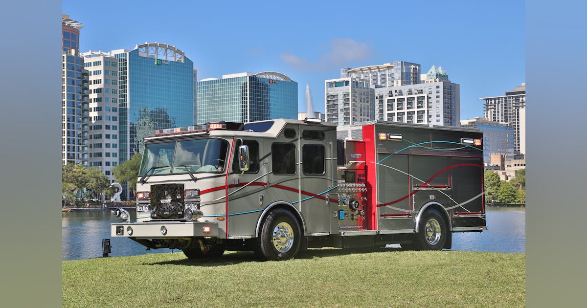 Modine Provides Thermal Management for REV Fire Group’s All-Electric ...