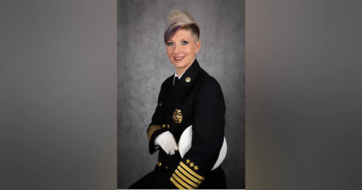 April Reed Firefighter Fire Service Leadership: Rooted in Dreams, Goals & the Passion to ...