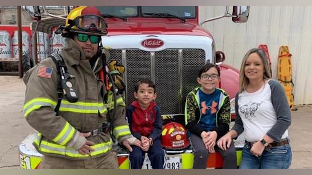 Firefighter William 'Bill' Fore Firefighter William 'Bill' Fore