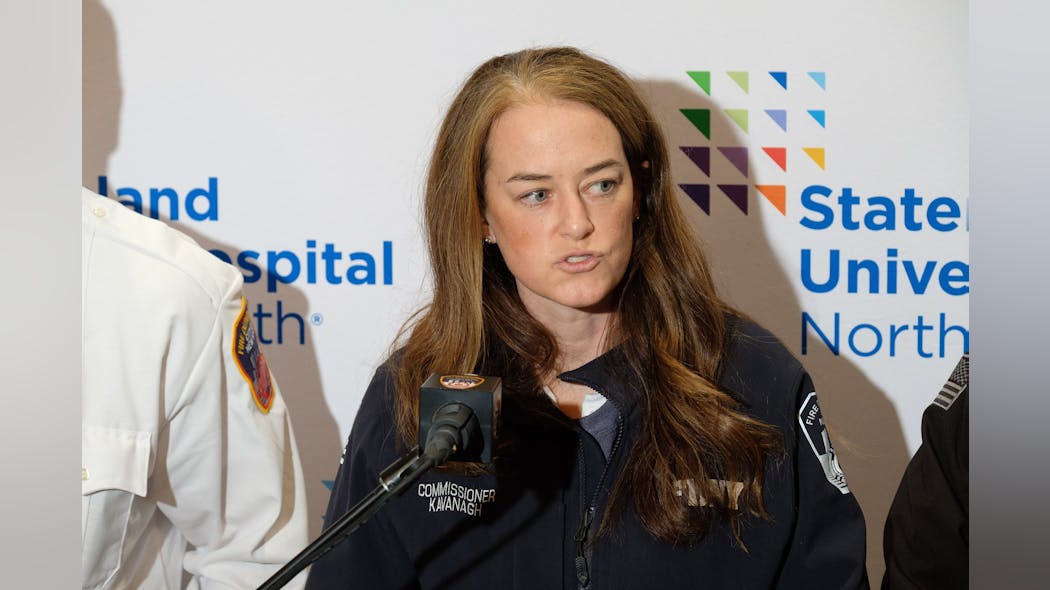 FDNY Commissioner Laura Kavanagh FDNY Commissioner Laura Kavanagh