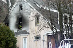 Two children were killed in this house fire Dec. 23. Two children were killed in this house fire Dec. 23.
