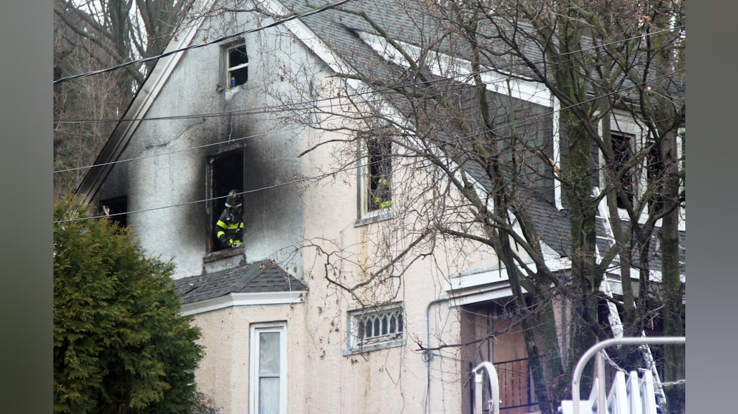 Two children were killed in this house fire Dec. 23. Two children were killed in this house fire Dec. 23.