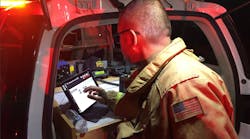 Software that runs on smartphones and tablets has stepped into the realm of mobile data terminals to help incident commanders run any incident. Software that runs on smartphones and tablets has stepped into the realm of mobile data terminals to help incident commanders run any incident.