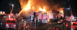 The Victory Baptist Church fire in 2022 was deemed an arson. The Victory Baptist Church fire in 2022 was deemed an arson.