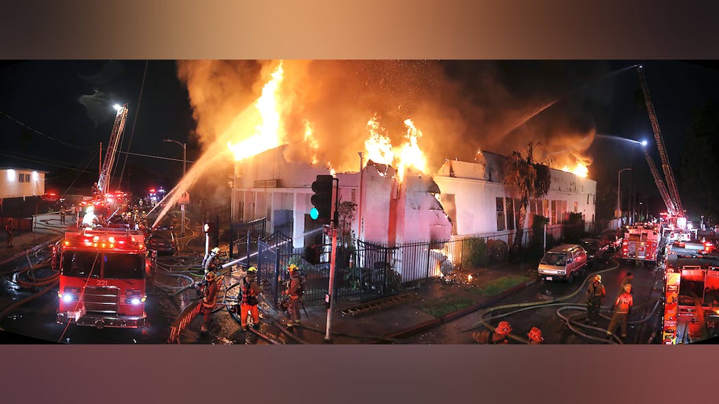 The Victory Baptist Church fire in 2022 was deemed an arson. The Victory Baptist Church fire in 2022 was deemed an arson.