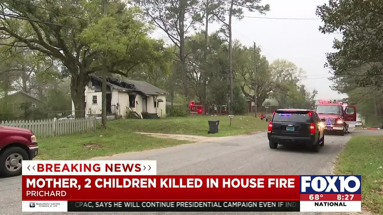Mom, Two Children Perish in Prichard, AL House Fire | Firehouse