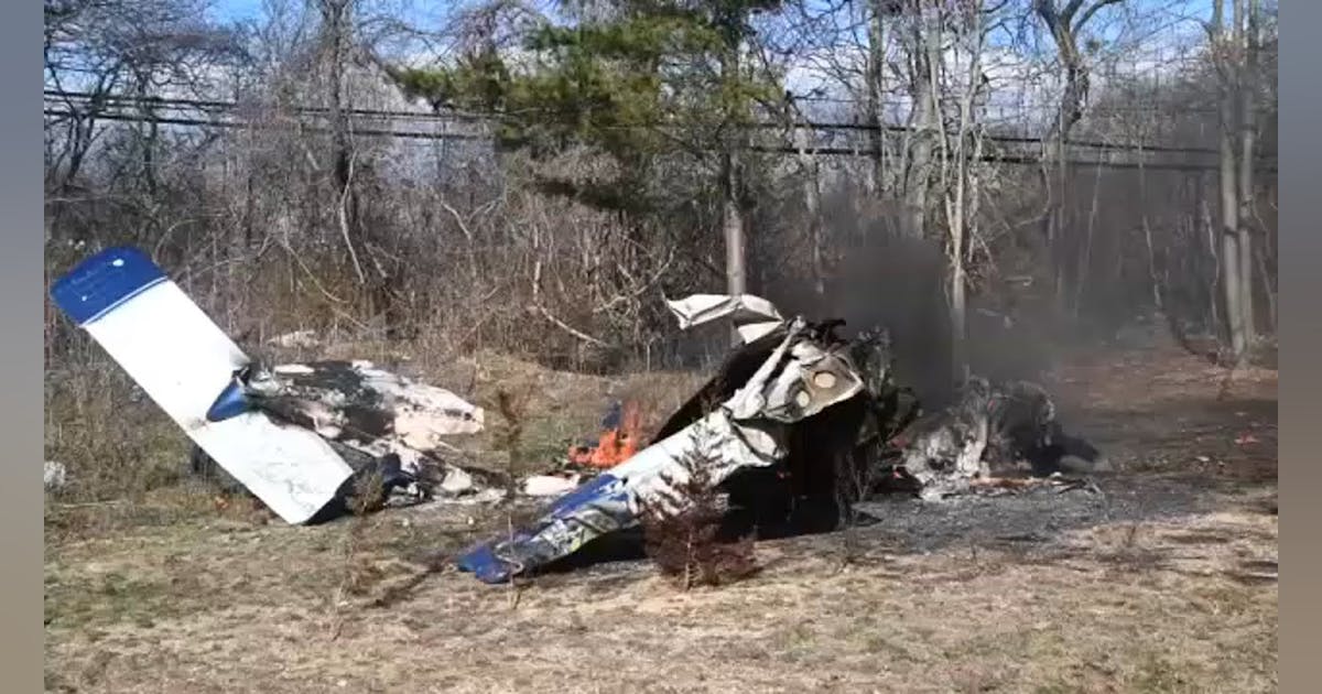 NY Plane Crash Leaves 1 Dead, 2 Critical | Firehouse