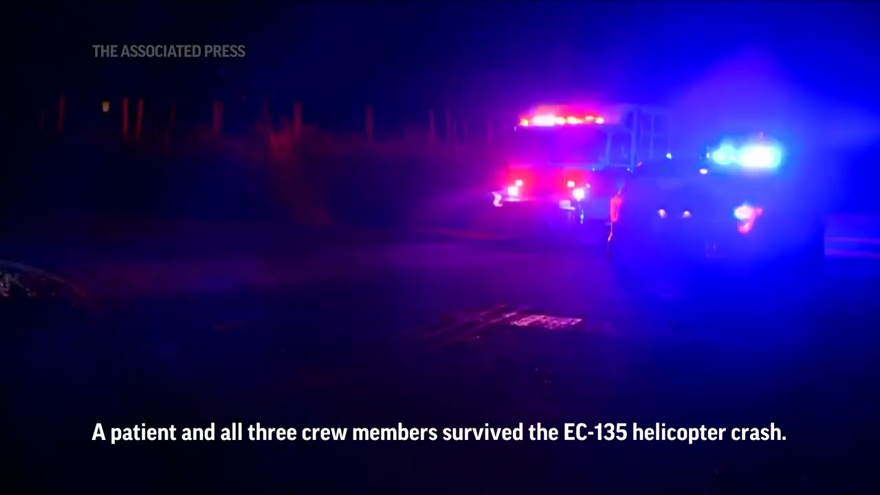 Medical Helicopter Crashes In Macon County, NC; All Four Souls Aboard ...