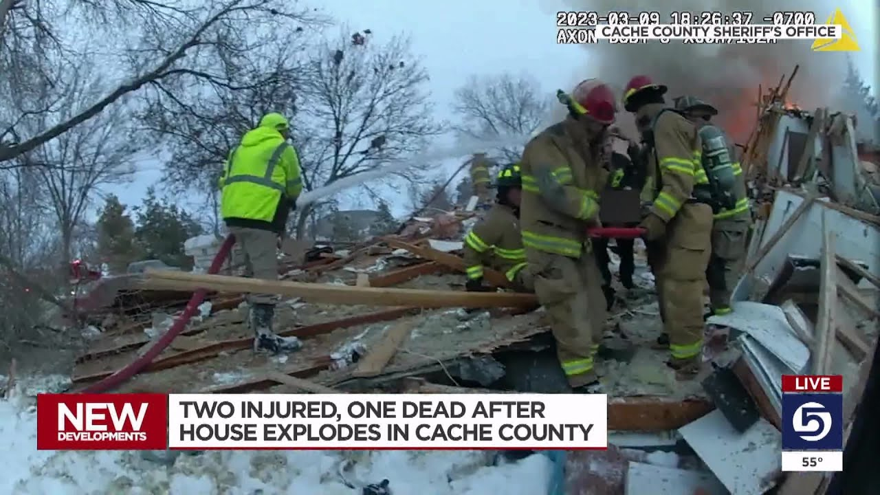 Video from Deadly Cache County, UT Explosion Released Firehouse
