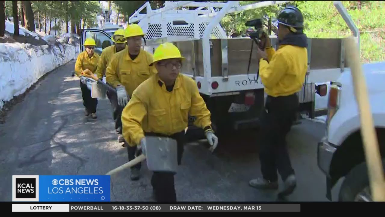 Former Inmates, Now Firefighters, Help Residents Dig Out of Record ...