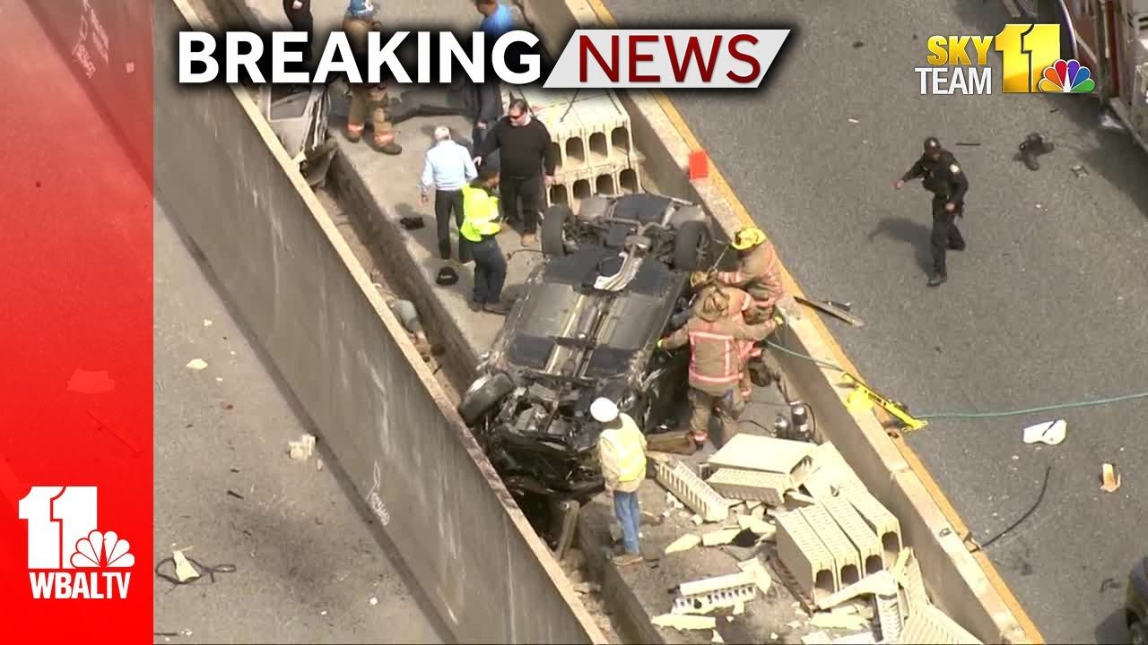 Six Construction Workers Killed Along I-695 In Baltimore County | Firehouse