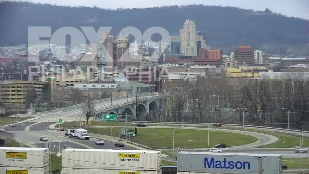 R.M. Palmer Company Candy Factory in West reading PA Explosion Caught