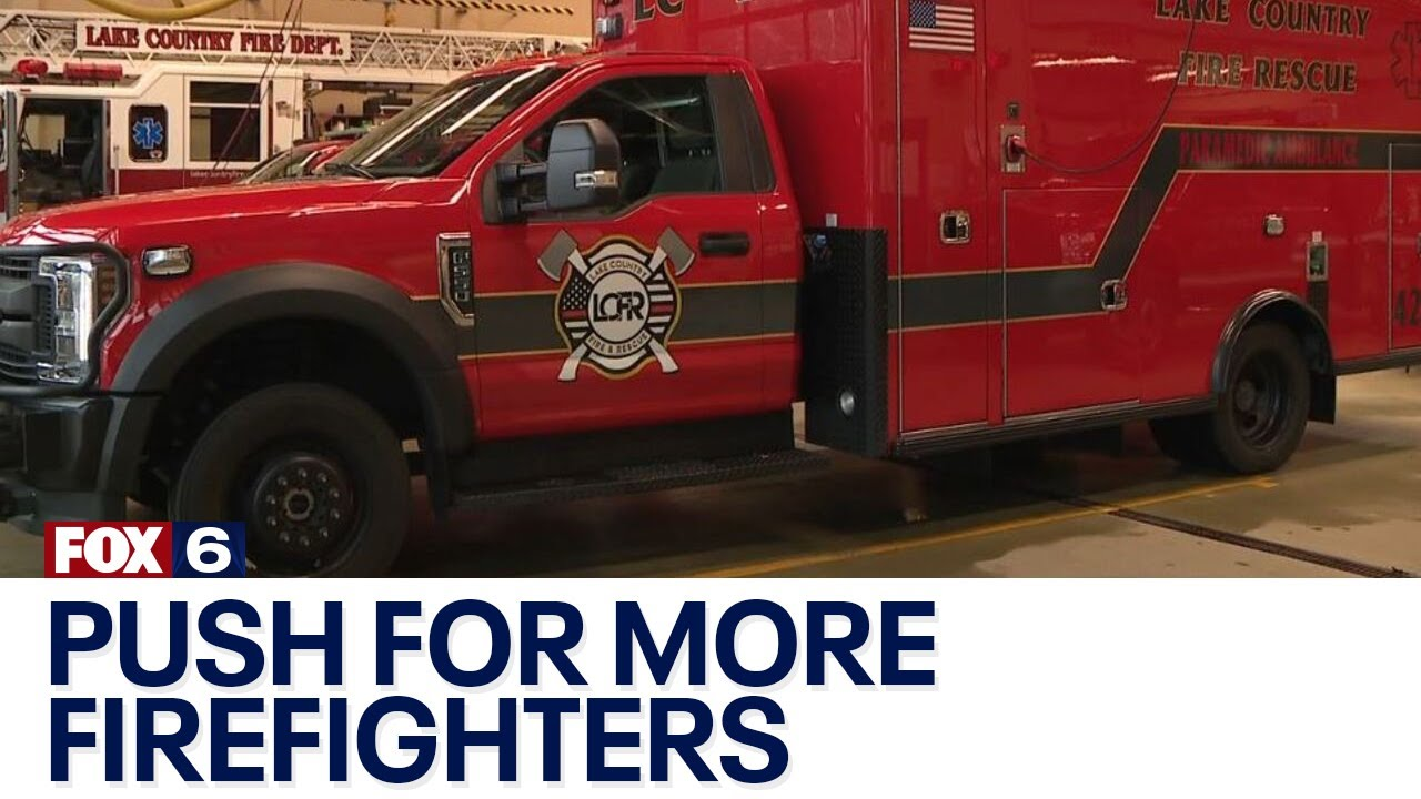 Future of Lake Country, WI Fire Department to be Decided in Ballot Box