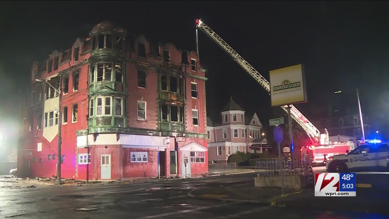 Two Dead in New Bedford, MA Rooming House Fire Firehouse