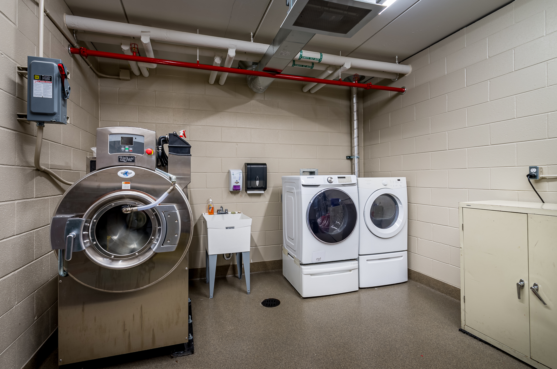 The cost and use of prime space for a single-user toilet/shower that&rsquo;s located off of the apparatus bay can be offset by the capability that&rsquo;s afforded to reduce the number of Cold Zone toilets/showers.